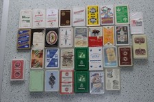 32x kartenspiele werbung gebraucht kaufen  Hamburg