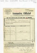 Paris rue bailleul d'occasion  Romorantin-Lanthenay