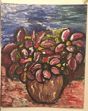 Arte quadro vaso usato  Lecce