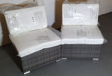 Grey rattan chairs for sale  ILKESTON