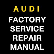 AUDI A4 B6 B7 2002 2003 2004 2005 2006 2007 2008 MANUAL DE SERVIÇO DE REPARO comprar usado  Enviando para Brazil