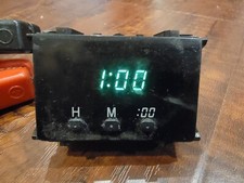 🚘Toyota 4runner Hilux TRUCK Led Digital Dash Clock 1996-2005. comprar usado  Enviando para Brazil
