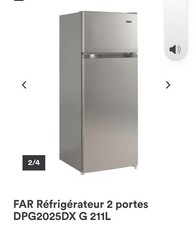 Réfrigirateur far couleur d'occasion  Ajaccio-