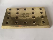 Vintage brass coca for sale  WORCESTER