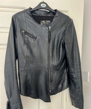 kate moss leather jacket for sale  MANCHESTER