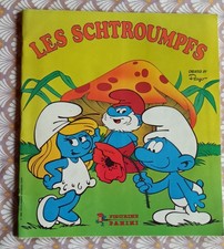 Album panini schtroumpfs d'occasion  Marcillat-en-Combraille