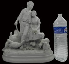 Large porcelain shepherd d'occasion  Expédié en Belgium