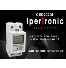 Contatore energia digitale usato  Mussomeli