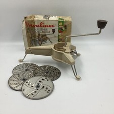 Vintage Francês Moulinex Mouli Julienne Veg Grater & Zester (H5) NS#8826 comprar usado  Enviando para Brazil