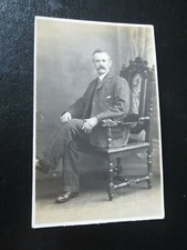 Postcard man sat for sale  MABLETHORPE
