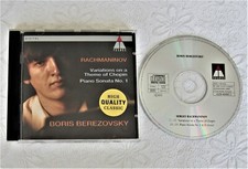 Rachmaninov rachmaninoff chopi usato  Paderno Dugnano