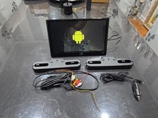 12.5" HD Android 9.0 Coche Reposacabezas Monitor Pantalla Táctil 2GB+32GB HDMI WIFI  segunda mano  Embacar hacia Mexico