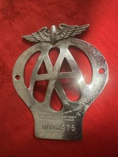 Vintage badge 0a93975 for sale  BOURNE