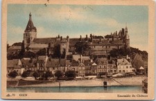 Gien ensemble chateau d'occasion  France