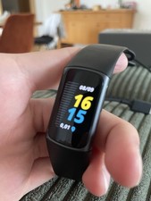 Fitbit charge schwarz gebraucht kaufen  Wiesloch