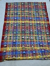 Vintage handwoven plaid for sale  Tucson
