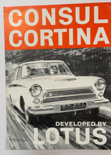 Usado, Folheto original Ford Lotus Consul/Cortina. comprar usado  Enviando para Brazil