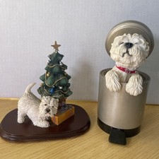 Westies ornament bundle for sale  MORPETH