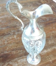 Carafe aiguière cristal d'occasion  Montpellier-