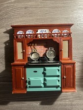 Usado, Armário de cozinha em miniatura para casa de bonecas Reutter AGA fogão veja descrição*** comprar usado  Enviando para Brazil