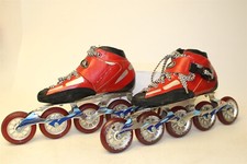 Patins de corrida em linha tamanho 37 rodas Rollerblade Lite comprar usado  Enviando para Brazil