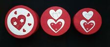 Three round red for sale  SHIFNAL