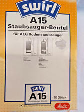 Swirl staubsaugerbeutel a15 gebraucht kaufen  Berlin