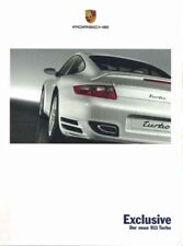 Catalogue brochure porsche d'occasion  Palaiseau