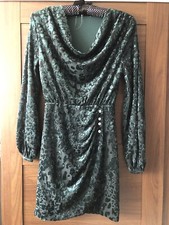 green velvet dress for sale  MORDEN