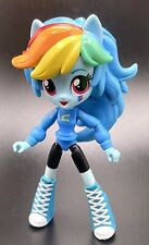 "Figura My Little Pony MLP Mini Equestria Girls Rainbow Dash Pep Rally 5"" LEER segunda mano  Embacar hacia Argentina