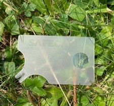 Zeckenkarte safecard lupe gebraucht kaufen  Kirchzarten