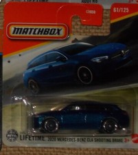 Matchbox mercedes cla gebraucht kaufen  Haltern am See