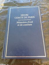 Memoires exil comte d'occasion  Millas