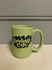 Rainforest cafe mug for sale  Fleming