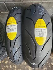 Coppia 120 zr17 usato  Nola