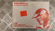 Honda trx300 trx300fw for sale  NEWCASTLE