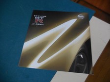 Folheto japonês Nissan SKYLINE GTR GT-R M-SPEC 2001/05 R34 RB26DETT GETRAG comprar usado  Enviando para Brazil