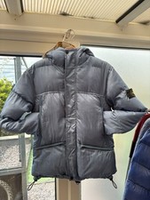 Men blue puffer for sale  SELBY