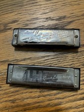 Two hohner harmonicas for sale  Roseburg
