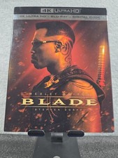 Blade (4K Ultra HD, 1998) With OOP Slipcover No Digital.  comprar usado Blade (4K Ultra HD, 1998) With OOP Slipcover No Digital.  comprar usado  Enviando para Brazil