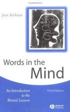 Words the mind gebraucht kaufen  Berlin