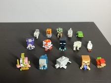 Minecraft mattel mini for sale  STOCKPORT