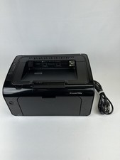 Bezprzewodowa drukarka laserowa HP LaserJet Pro P1102w przetestowana - ŚWIETNY STAN na sprzedaż  Wysyłka do Poland