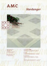 Vorlage hardanger design gebraucht kaufen  Freren