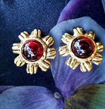 Chanel vintage earclips usato  Palombara Sabina