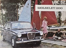 1960s wolseley 1100 for sale  LOUGHBOROUGH