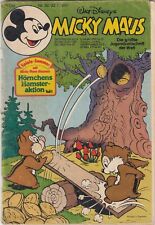 Micky maus comic gebraucht kaufen  Mertloch, Naunheim, Welling
