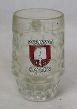 Chope bière verre d'occasion  Aubenas