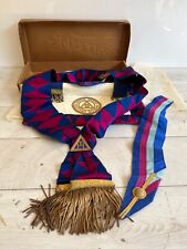 Vintage masonic regalia for sale  WARRINGTON