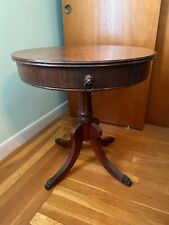 Vintage round mahogany for sale  Warwick